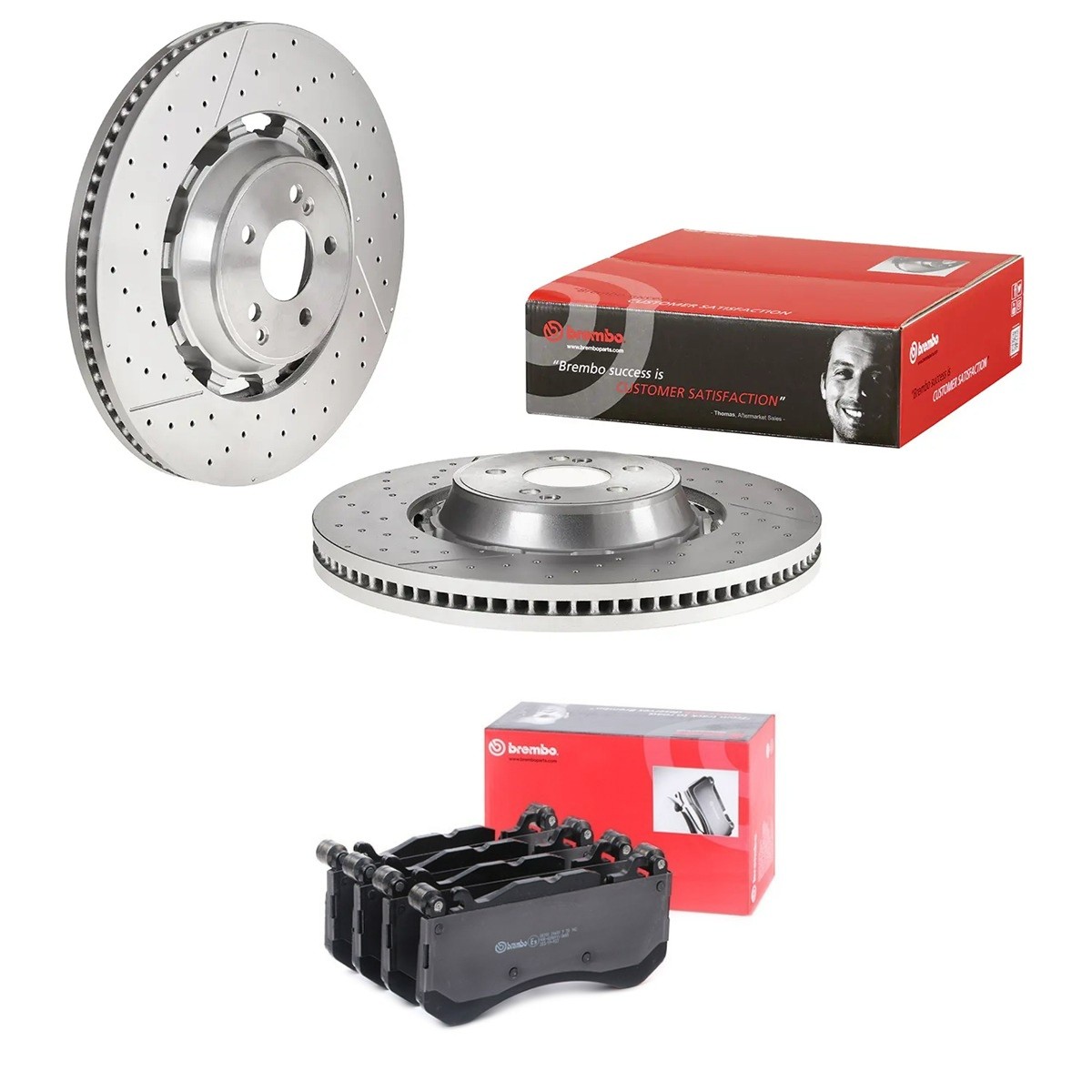 BREMBO Pidurikomplekt, ketaspidur Artikli number: BRB3405N0347 soodsalt