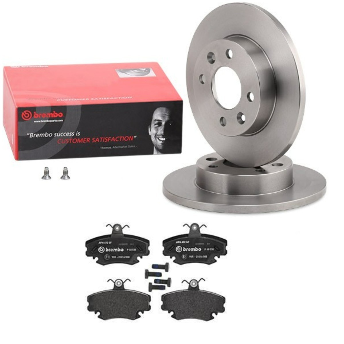 BREMBO Bremseskiver og klodser Varenummer: BRB3405N0379 billige