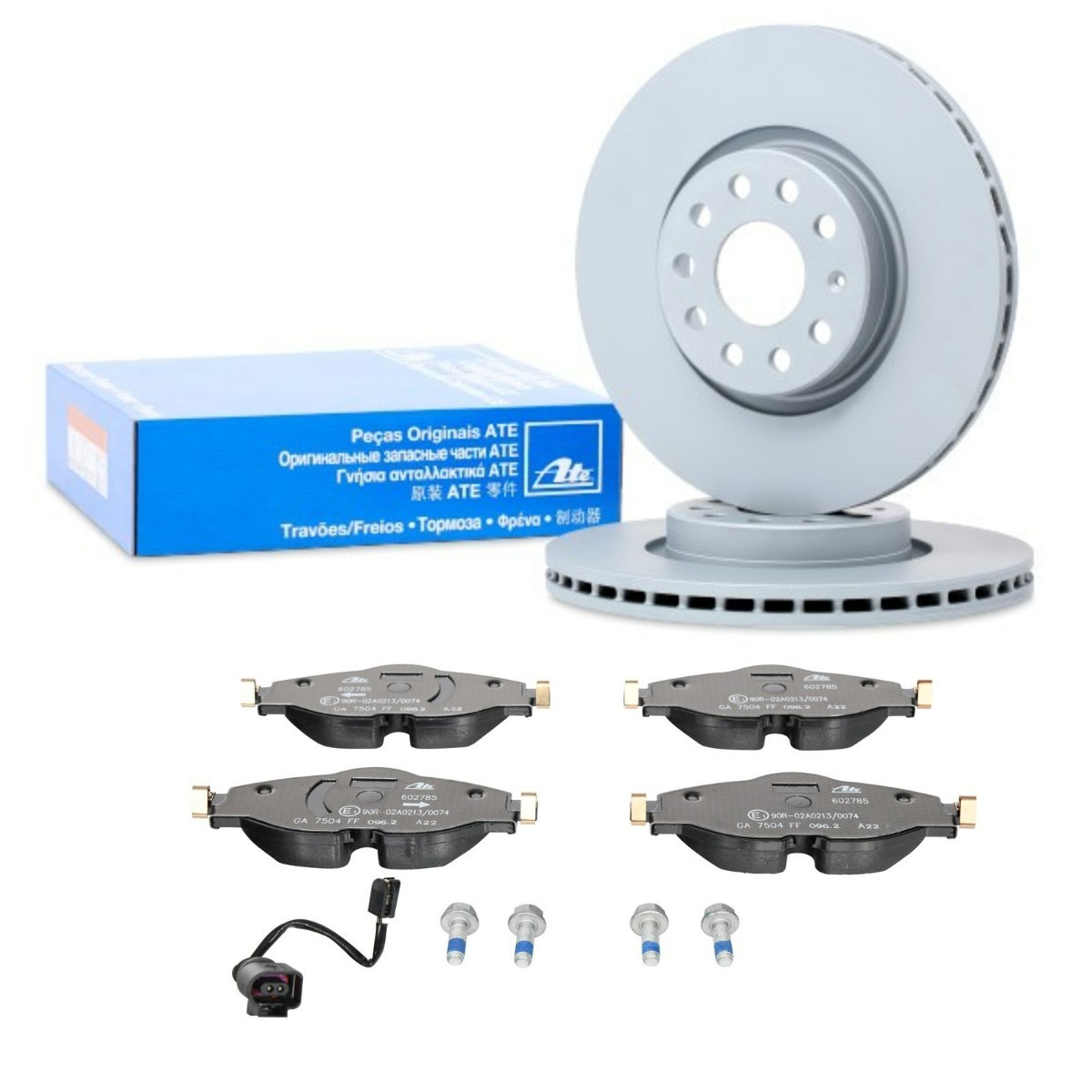 ATE Brake discs and pads set Article number: ATE3405N0001 cheaply
