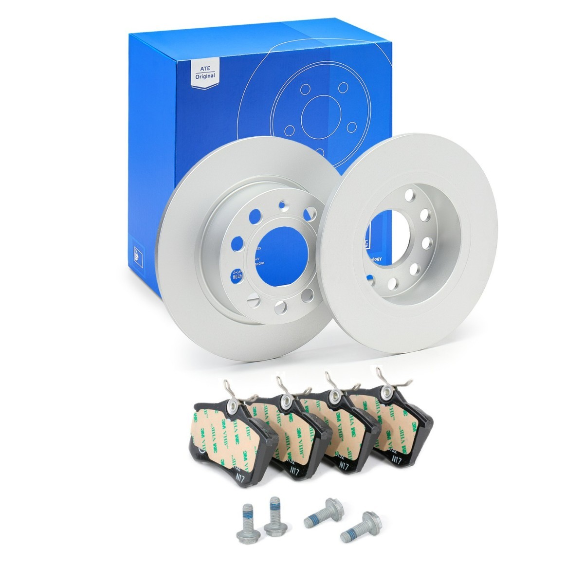 ATE Brake discs and pads set Article number: ATE3405N0013 cheaply