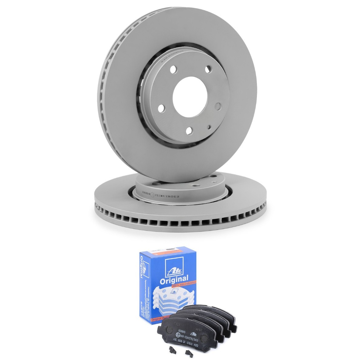 ATE Brake discs and pads set Article number: ATE3405N0019 cheaply