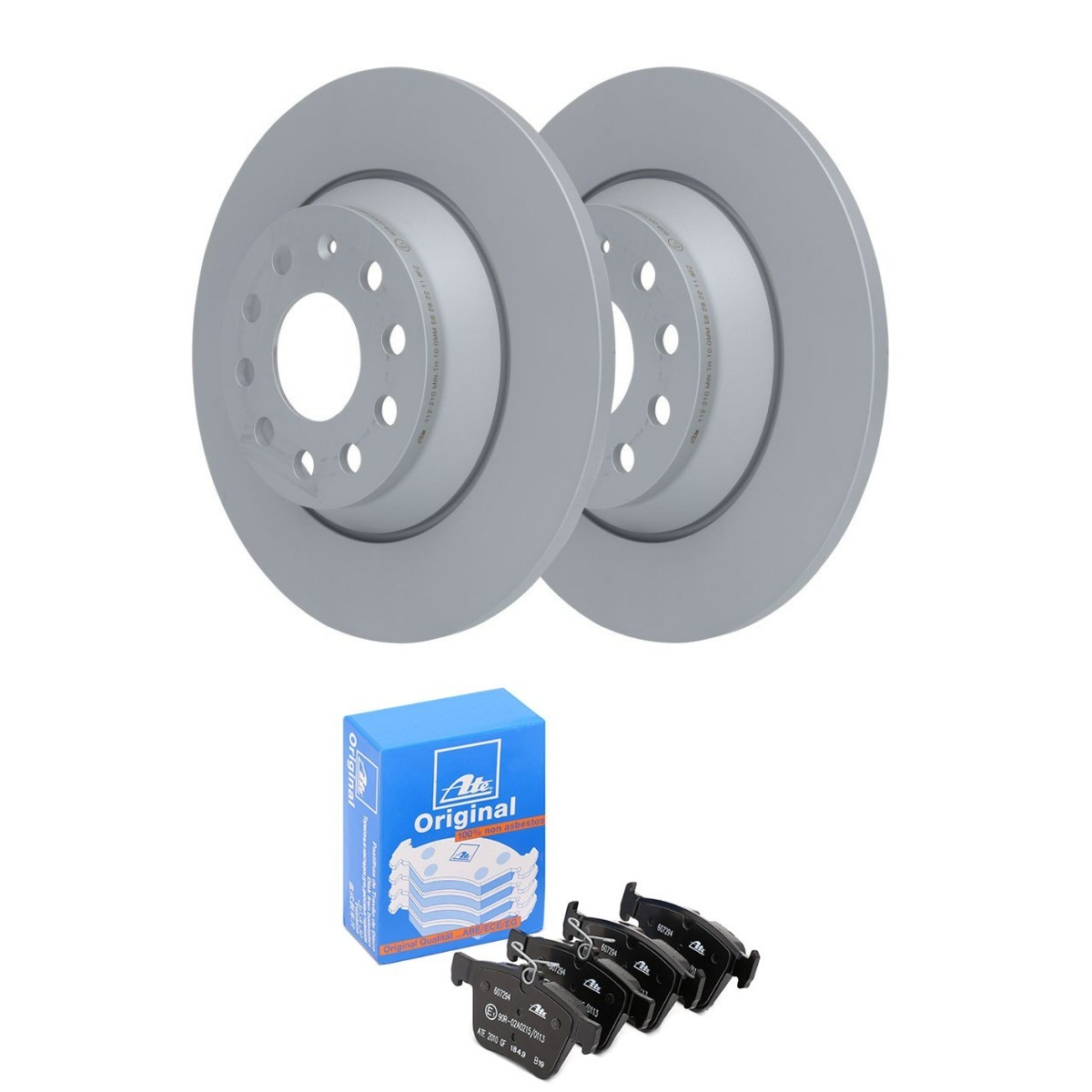 ATE Brake discs and pads set Article number: ATE3405N0020 cheaply