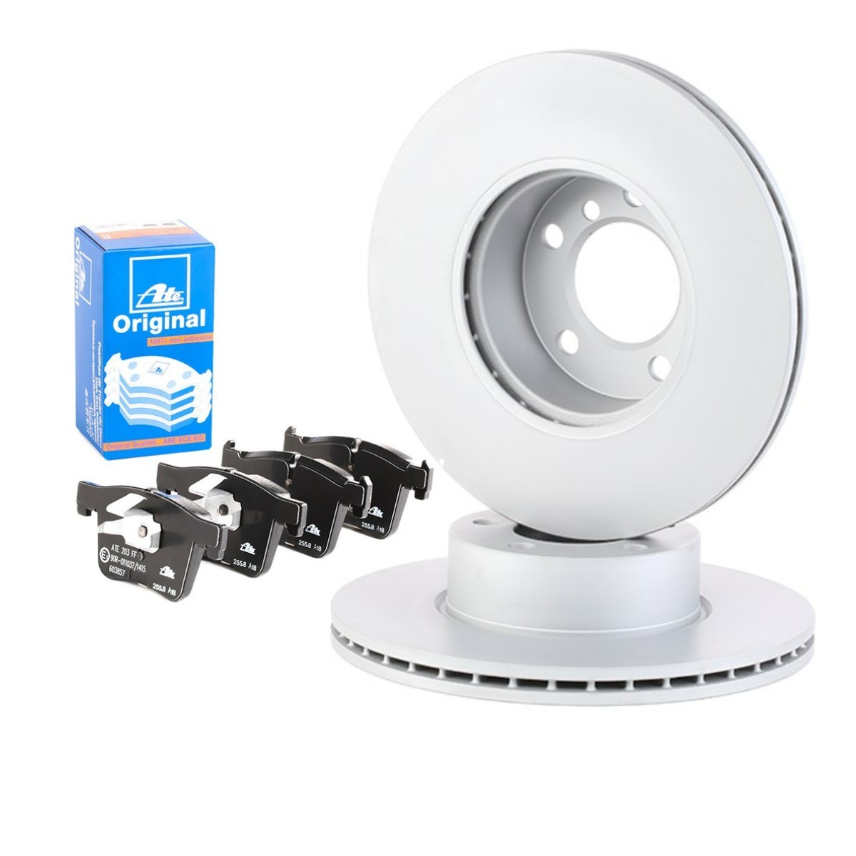 ATE Brake discs and pads set Article number: ATE3405N0028 cheaply
