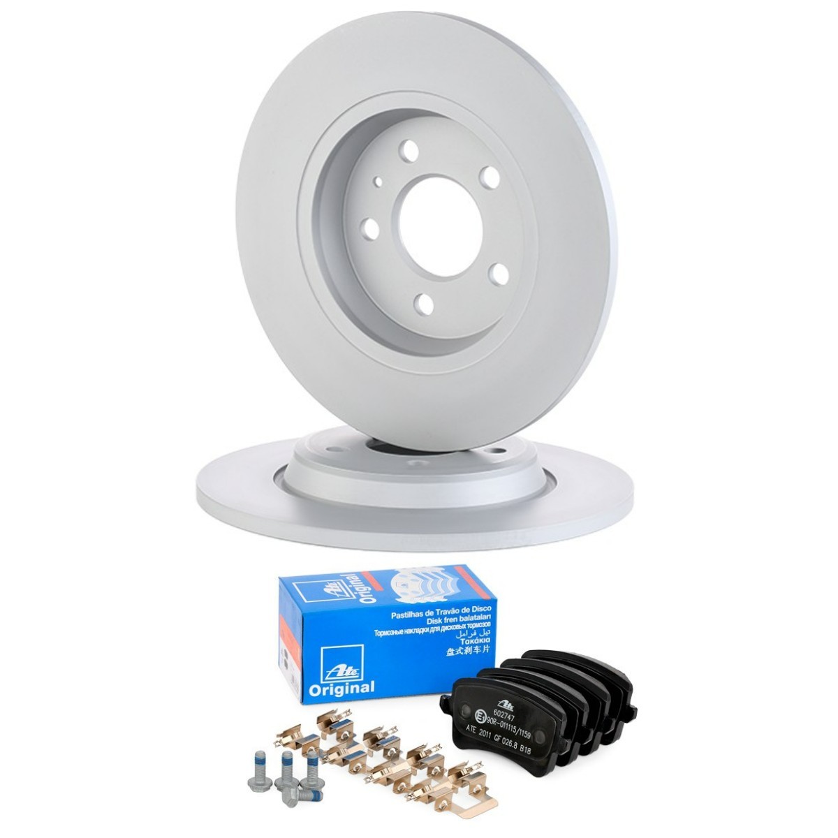 ATE Brake discs and pads set Article number: ATE3405N0030 cheaply