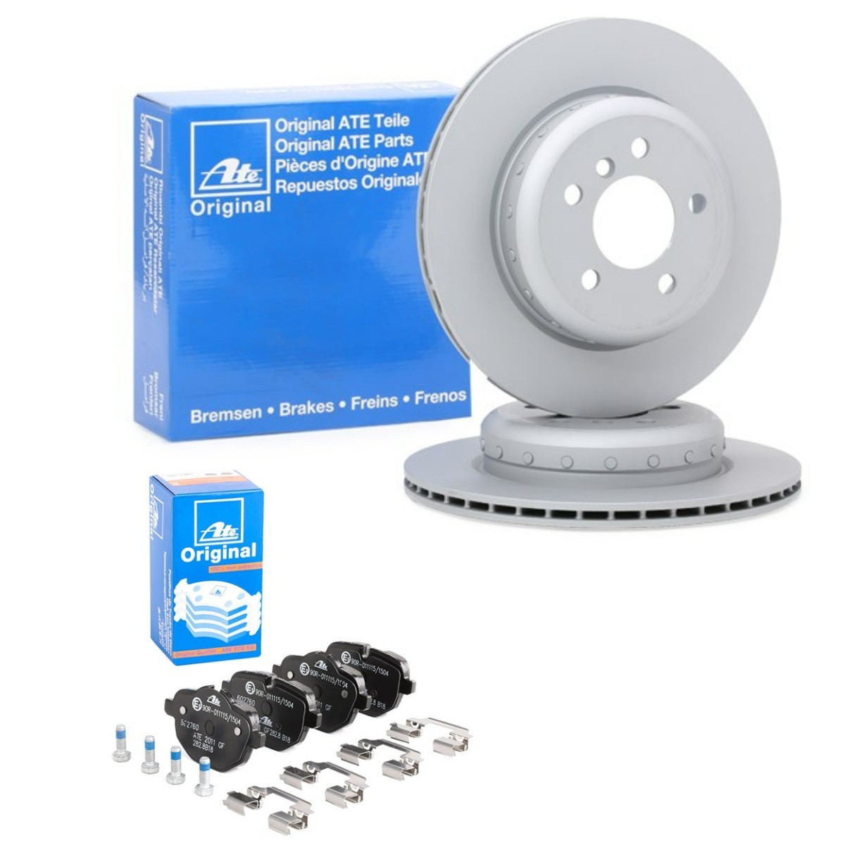 ATE Brake discs and pads set Article number: ATE3405N0031 cheaply