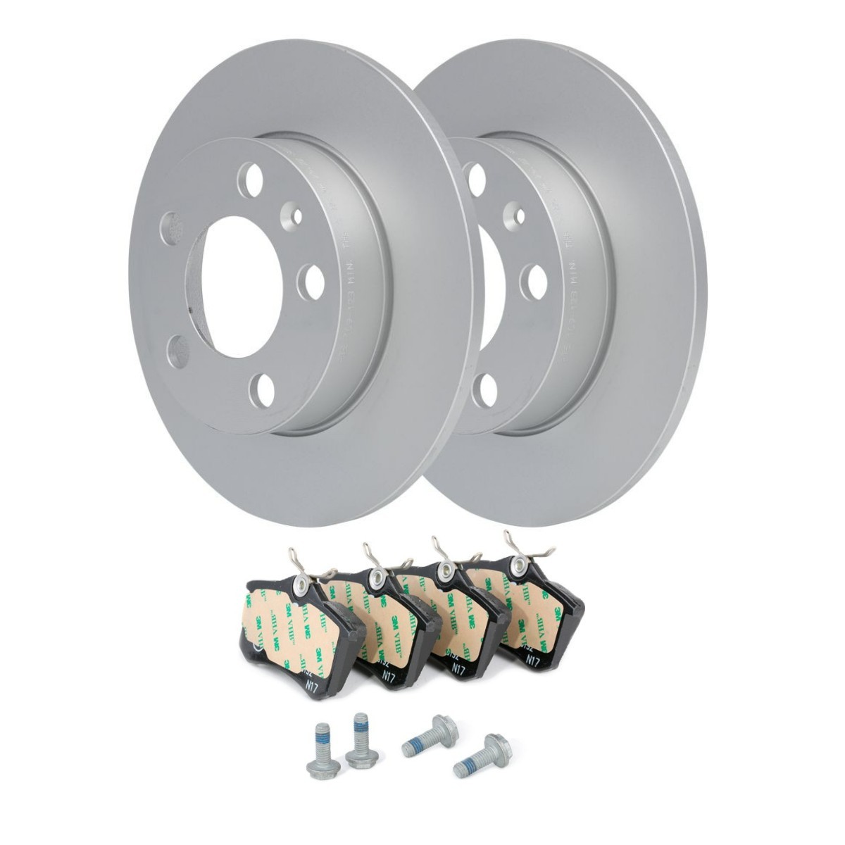 ATE Brake discs and pads set Article number: ATE3405N0034 cheaply