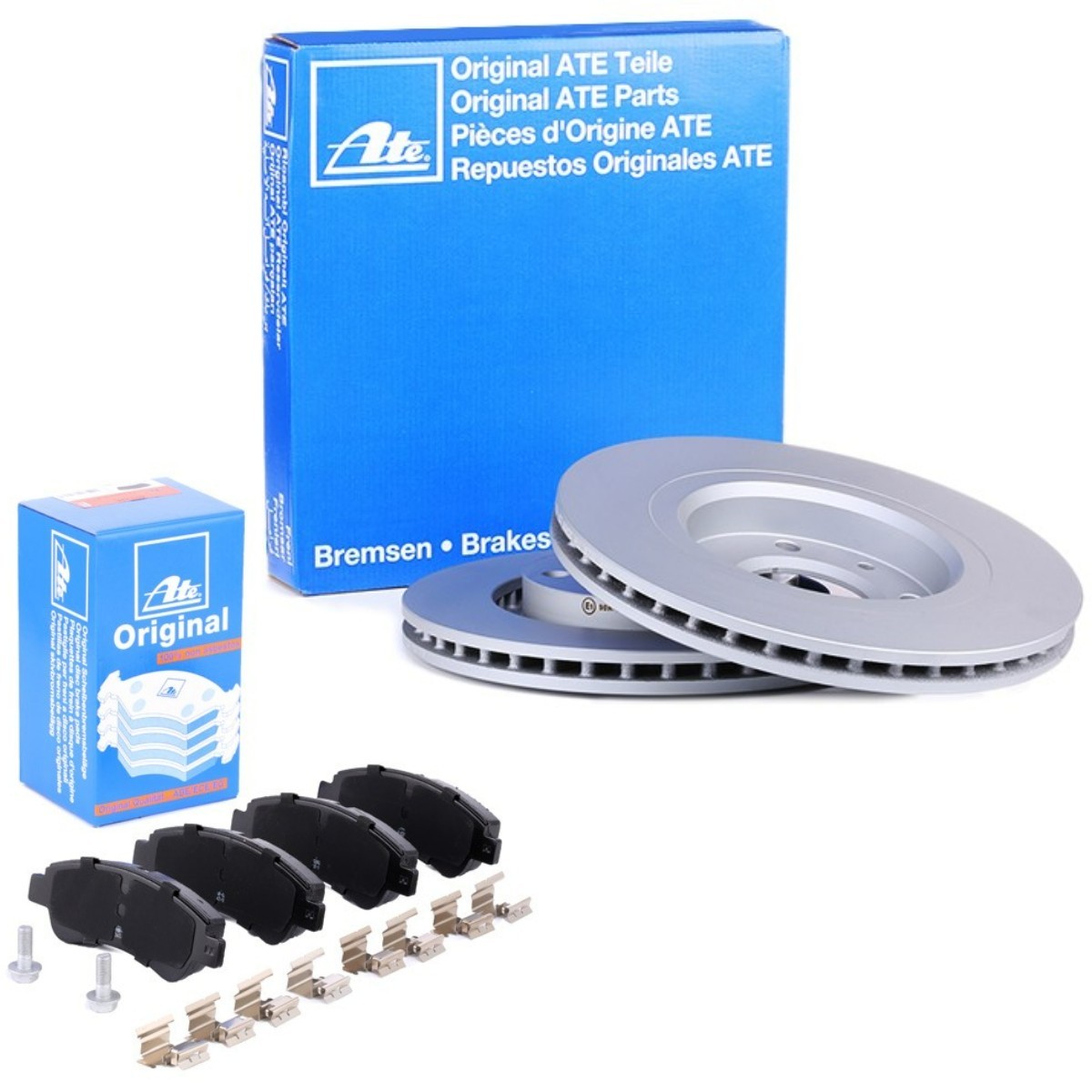 ATE Brake discs and pads set Article number: ATE3405N0047 cheaply