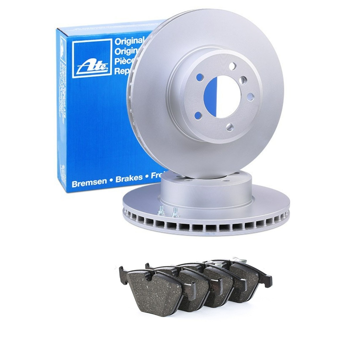 ATE Brake discs and pads set Article number: ATE3405N0060 cheaply