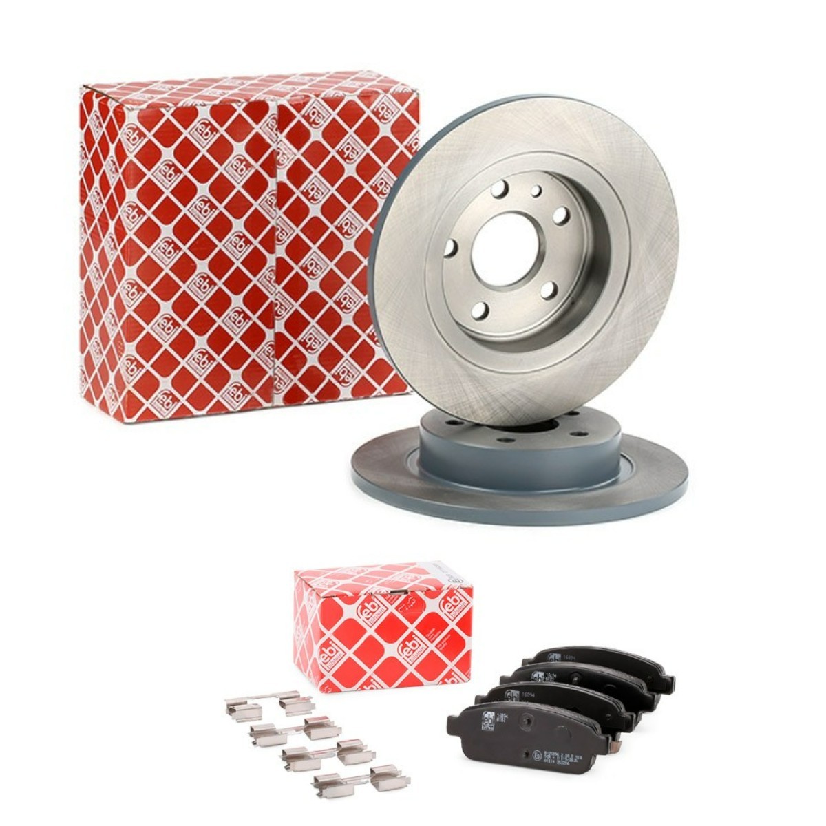 FEBI BILSTEIN Brake discs and pads set Article number: FBL3405N0035 cheaply
