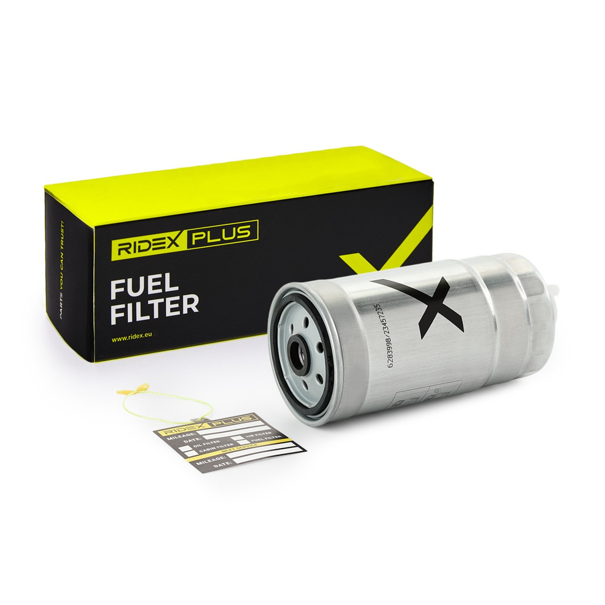 RIDEX PLUS Kütusefilter Artikli number: 9F0022P soodsalt