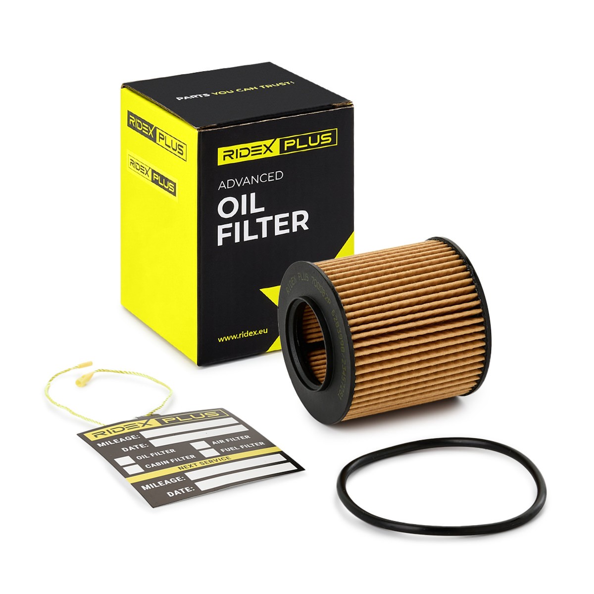 RIDEX PLUS Oil filter Article number: 7O0082P cheaply