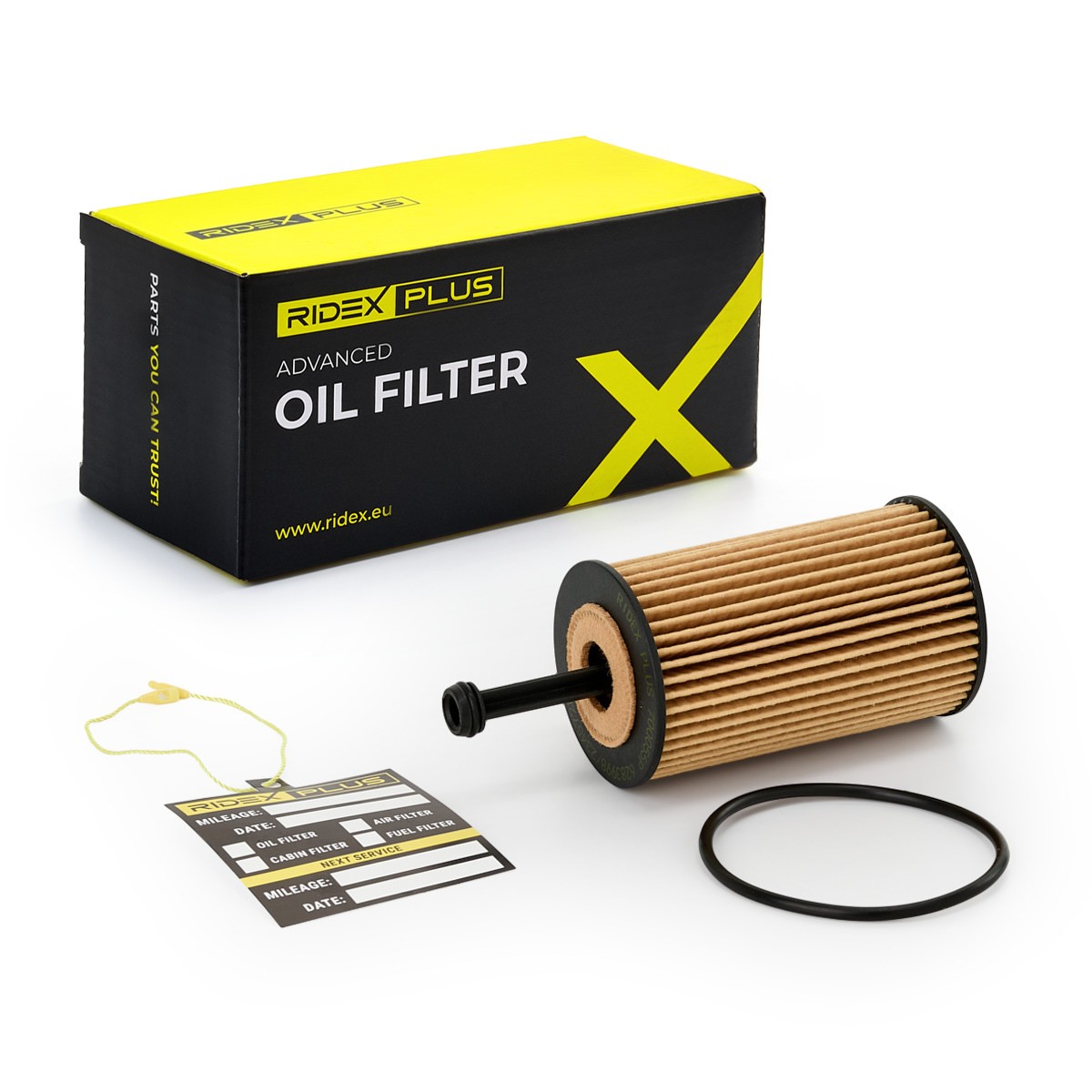 RIDEX PLUS Oliefilter Varenummer: 7O0055P billige