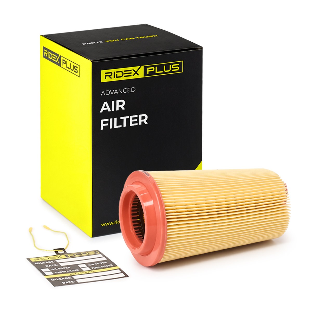 RIDEX PLUS Air filter Article number: 8A0060P cheaply