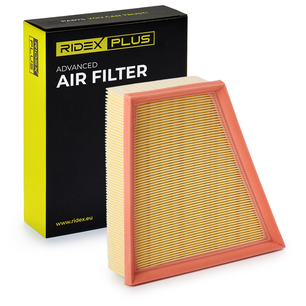 RIDEX PLUS Air filter Article number: 8A0635P cheaply