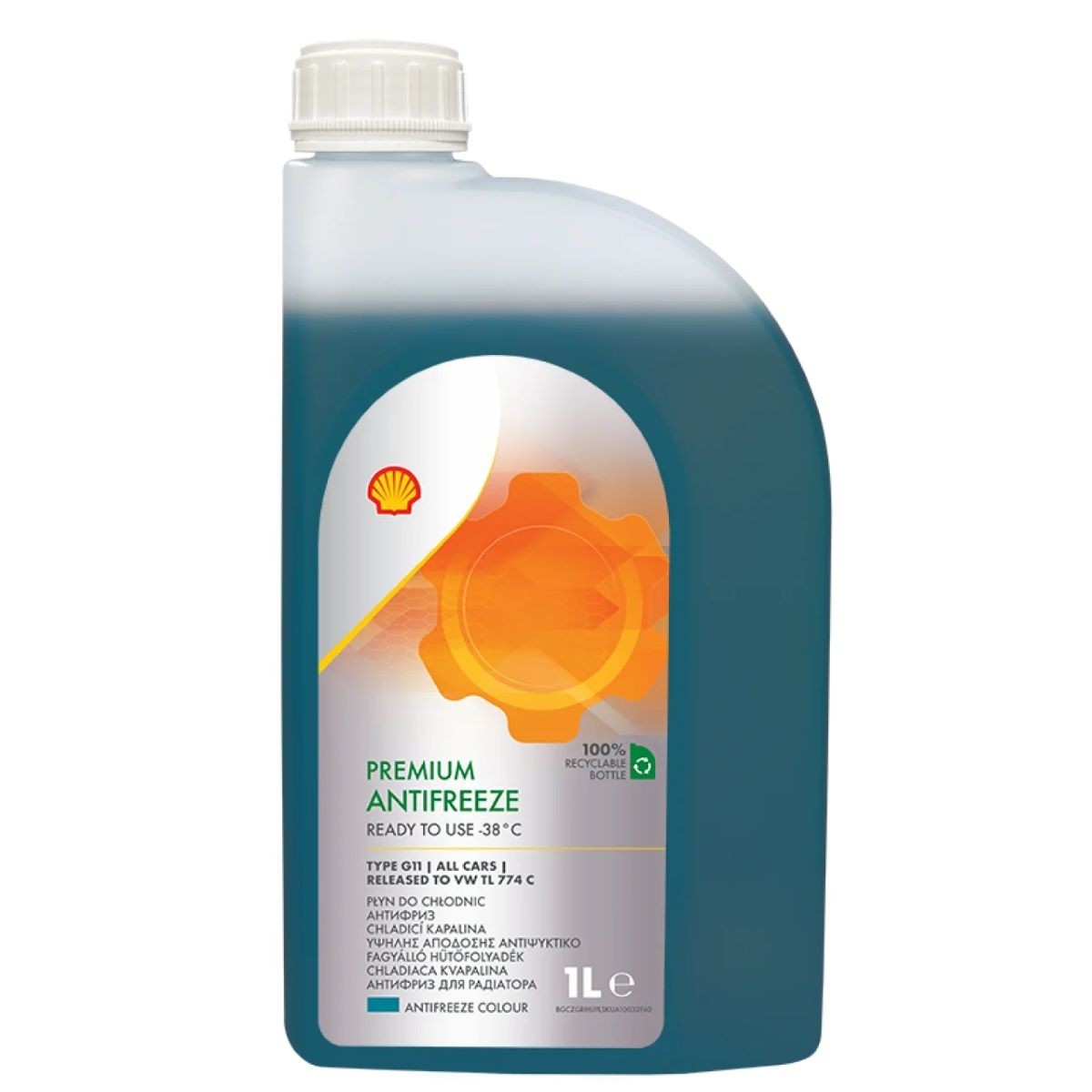 SHELL PBC74F Antifreeze Convertible Cooper 120 PS Petrol 2015