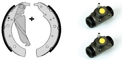 BREMBO Stabdžių trinkelių komplektas STANDARD KIT prekės numeris: H 06 003 nebrangu