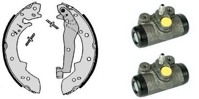 BREMBO Brake Shoe Set STANDARD KIT Article number: H 06 005 cheaply