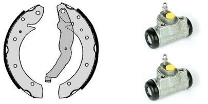 BREMBO Bremsbackensatz STANDARD KIT Artikelnummer: H 06 010 günstig