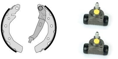 BREMBO Stabdžių trinkelių komplektas STANDARD KIT prekės numeris: H 15 001 nebrangu