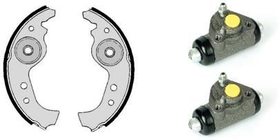 BREMBO Bremsesko sett STANDARD KIT artikkelnummer: H 23 007 billig