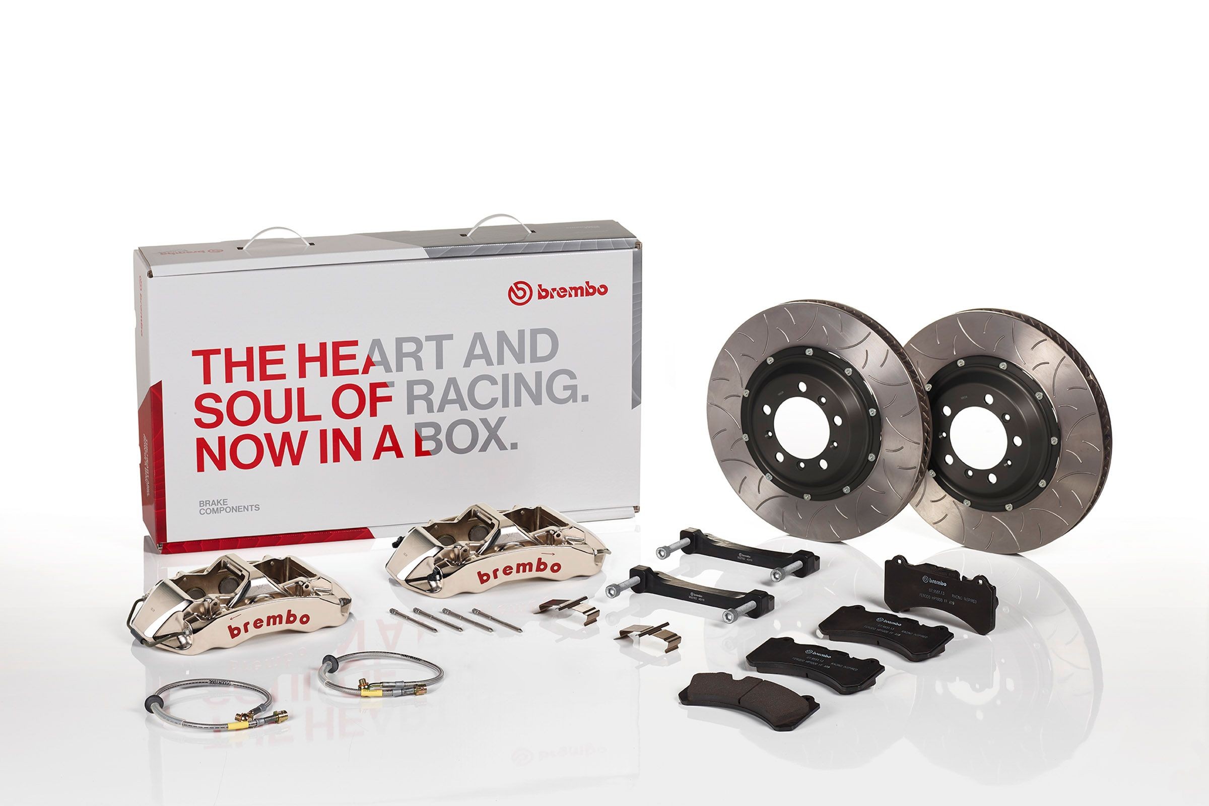 BREMBO Stabdžių trinkelių komplektas STANDARD KIT prekės numeris: H 23 013 nebrangu