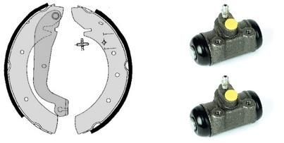 BREMBO Bremžu loku komplekts STANDARD KIT raksta numurs: H 23 016 lēti