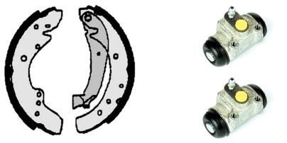 BREMBO Piduriklotside komplekt STANDARD KIT Artikli number: H 23 034 soodsalt