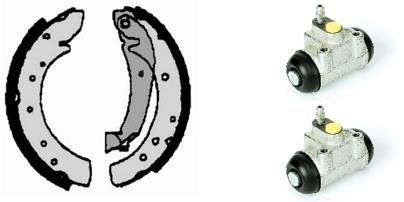 BREMBO Stabdžių trinkelių komplektas STANDARD KIT prekės numeris: H 23 036 nebrangu