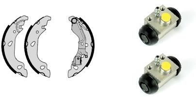 BREMBO Brake Shoe Set STANDARD KIT Article number: H 23 048 cheaply