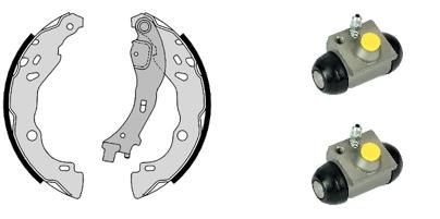 BREMBO Brake Shoe Set STANDARD KIT Article number: H 23 053 cheaply