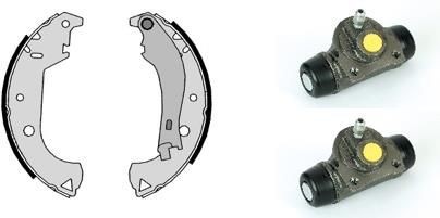 BREMBO Stabdžių trinkelių komplektas STANDARD KIT prekės numeris: H 23 059 nebrangu