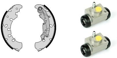 BREMBO Stabdžių trinkelių komplektas STANDARD KIT prekės numeris: H 23 067 nebrangu