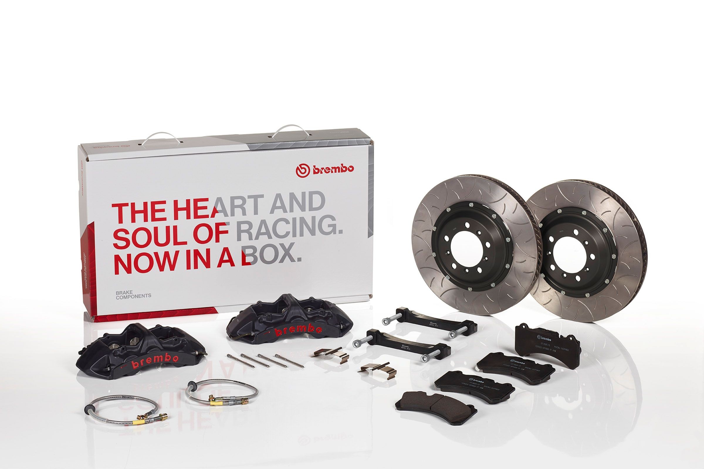 BREMBO Stabdžių trinkelių komplektas STANDARD KIT prekės numeris: H 23 068 nebrangu
