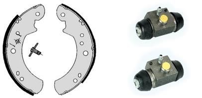 BREMBO Brake Shoe Set STANDARD KIT Article number: H 24 020 cheaply