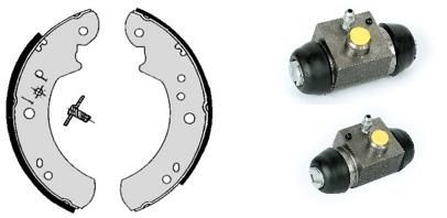 BREMBO Bremsbackensatz STANDARD KIT Artikelnummer: H 24 022 günstig