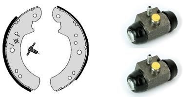 BREMBO Brake Shoe Set STANDARD KIT Article number: H 24 030 cheaply