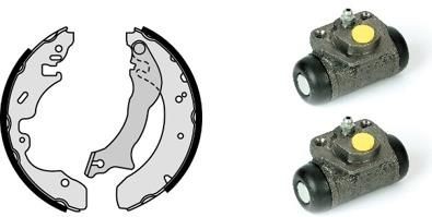 BREMBO Bremžu loku komplekts STANDARD KIT raksta numurs: H 24 041 lēti