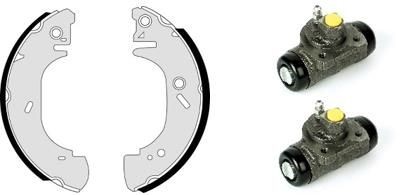 BREMBO Stabdžių trinkelių komplektas STANDARD KIT prekės numeris: H 24 048 nebrangu