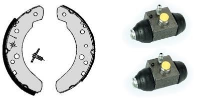 BREMBO Brake Shoe Set STANDARD KIT Article number: H 24 067 cheaply