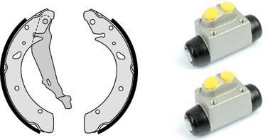 BREMBO Brake Shoe Set STANDARD KIT Article number: H 28 011 cheaply