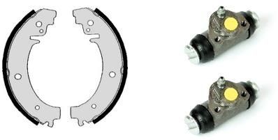 BREMBO Bremsbackensatz STANDARD KIT Artikelnummer: H 41 001 günstig