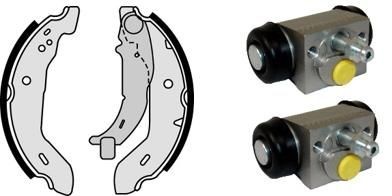 BREMBO Brake Shoe Set STANDARD KIT Article number: H 50 004 cheaply