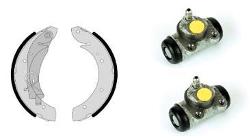 BREMBO Brake Set, drum brakes STANDARD KIT Article number: H 61 068 cheaply