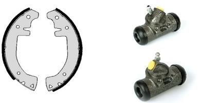 BREMBO Brake Shoe Set STANDARD KIT Article number: H 68 001 cheaply