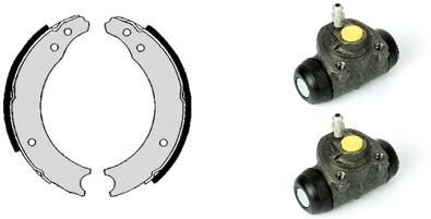 BREMBO Brake Shoe Set STANDARD KIT Article number: H 68 002 cheaply