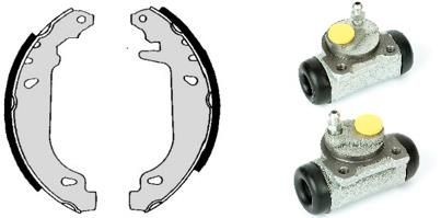 BREMBO Brake Set, drum brakes STANDARD KIT Article number: H 68 046 cheaply