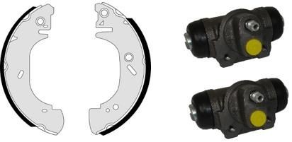 BREMBO Brake Shoe Set STANDARD KIT Article number: H 68 063 cheaply