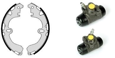 BREMBO Brake Shoe Set STANDARD KIT Article number: H 83 007 cheaply