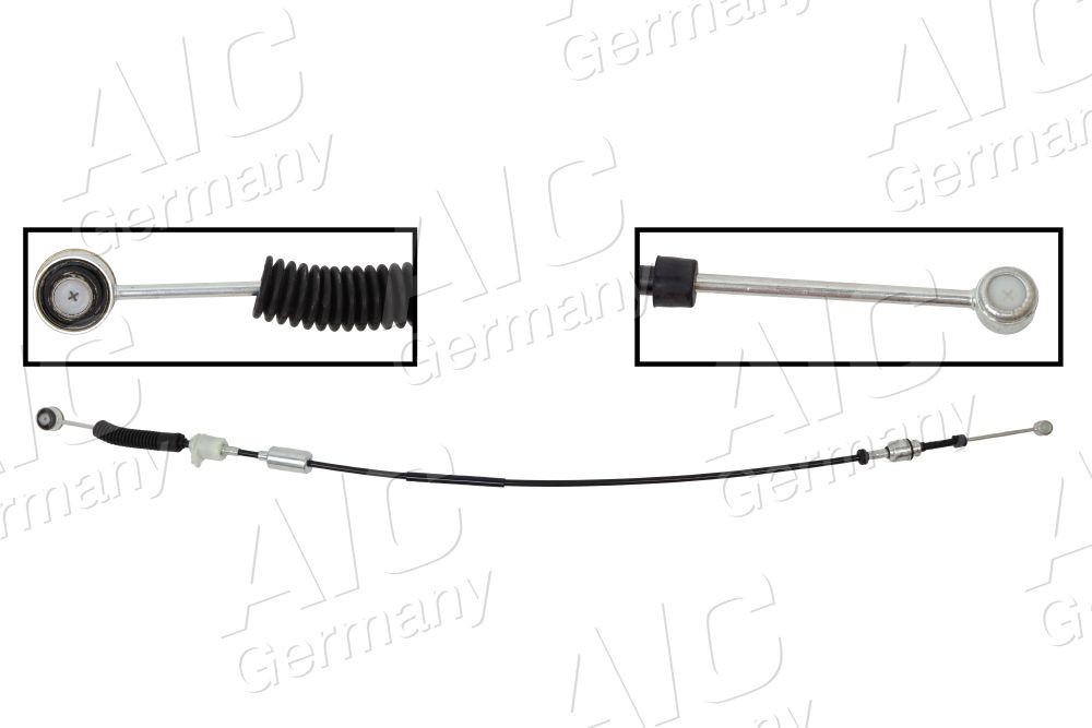 AIC 75956 Cable, manual transmission Convertible Cooper 120 PS Petrol 2015