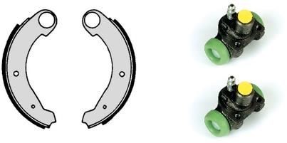 BREMBO Bremsbackensatz STANDARD KIT Artikelnummer: H 61 007 günstig